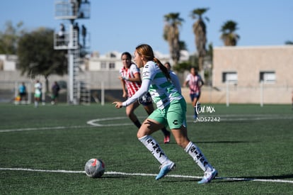 Perla Ramírez | Santos vs Chivas femenil sub 19