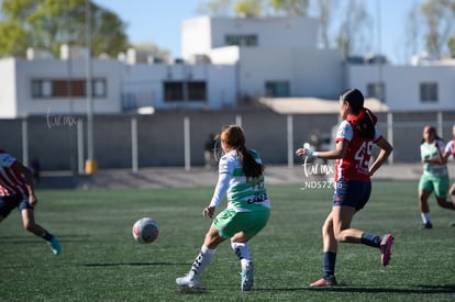 Perla Ramírez | Santos vs Chivas femenil sub 19