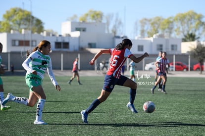 Perla Ramírez, Valeria Alvarado | Santos vs Chivas femenil sub 19