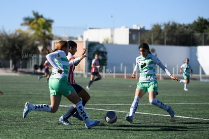 Audrey Vélez | Santos vs Chivas femenil sub 19