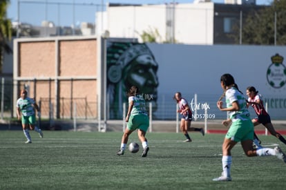 Paulina Peña | Santos vs Chivas femenil sub 19