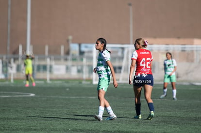 Leslye Hernández, Ailin Serna | Santos vs Chivas femenil sub 19