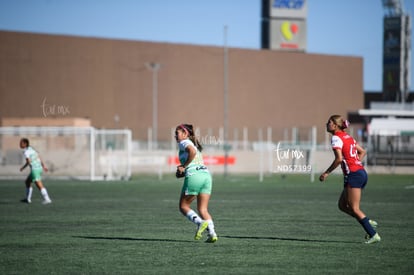 Joselyn Alatorre | Santos vs Chivas femenil sub 19