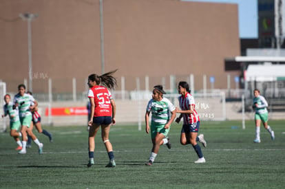 Paulina Peña | Santos vs Chivas femenil sub 19