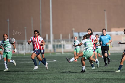 Paulina Peña | Santos vs Chivas femenil sub 19