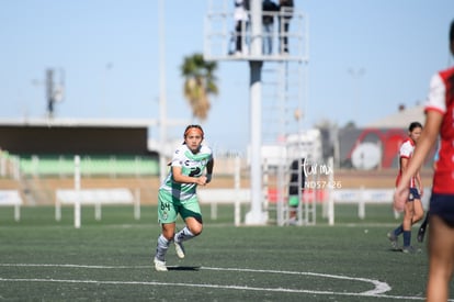 Britany Hernández | Santos vs Chivas femenil sub 19