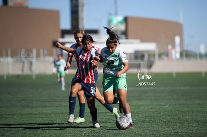 Paulina Peña | Santos vs Chivas femenil sub 19