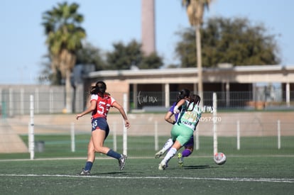 Alexia García | Santos vs Chivas femenil sub 19