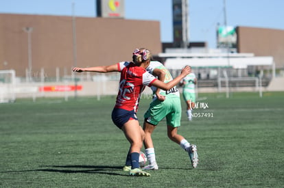 Leslye Hernández, Ailin Serna | Santos vs Chivas femenil sub 19