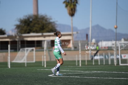 Joanna Aguilera | Santos vs Chivas femenil sub 19