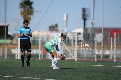 Joanna Aguilera | Santos vs Chivas femenil sub 19