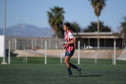 Julieta Pérez | Santos vs Chivas femenil sub 19