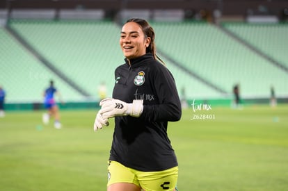 Karol Contreras | Santos vs Cruz Azul femenil