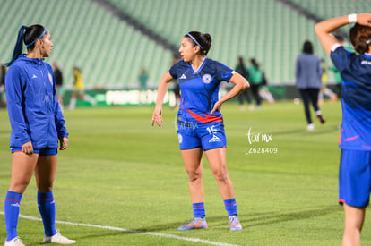 Jocelyn Galván | Santos vs Cruz Azul femenil