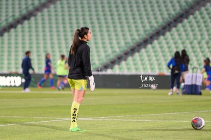 Karol Contreras | Santos vs Cruz Azul femenil