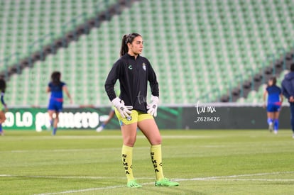 Karol Contreras | Santos vs Cruz Azul femenil