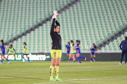 Karol Contreras | Santos vs Cruz Azul femenil