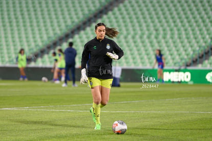 Karol Contreras | Santos vs Cruz Azul femenil