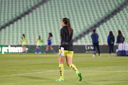 Karol Contreras | Santos vs Cruz Azul femenil