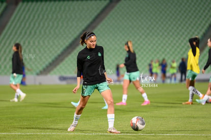 Stephanie Soto | Santos vs Cruz Azul femenil