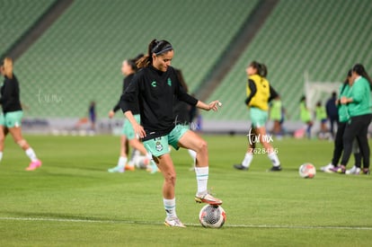 Stephanie Soto | Santos vs Cruz Azul femenil