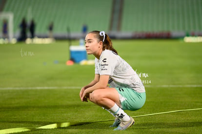 Luisa De Alba | Santos vs Cruz Azul femenil