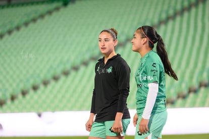 Lourdes De León | Santos vs Cruz Azul femenil