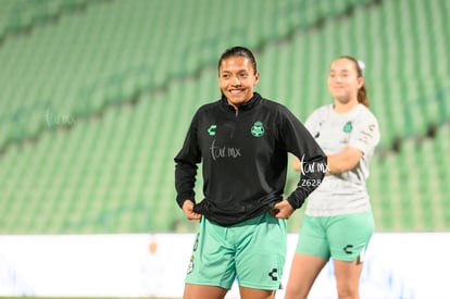 Brenda López | Santos vs Cruz Azul femenil