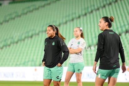 Brenda López | Santos vs Cruz Azul femenil