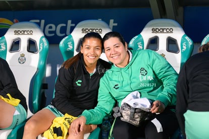 Brenda López | Santos vs Cruz Azul femenil