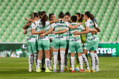 Equipo Santos Laguna femenil | Santos vs Cruz Azul femenil