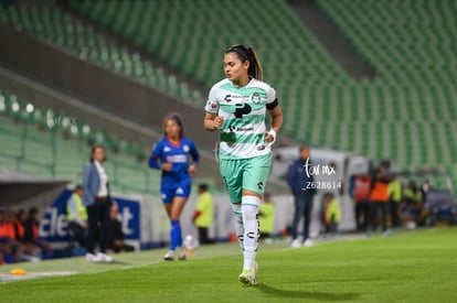 Alexxandra Ramírez | Santos vs Cruz Azul femenil