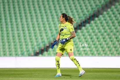 Gabriela Herrera | Santos vs Cruz Azul femenil