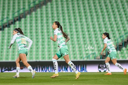 Sofía García, Lia Romero | Santos vs Cruz Azul femenil