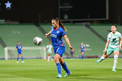 Ana García | Santos vs Cruz Azul femenil