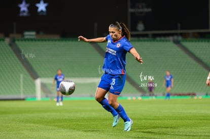 Ana García | Santos vs Cruz Azul femenil