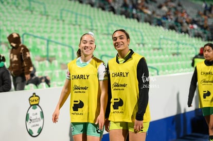 Luisa De Alba, Karol Contreras | Santos vs Cruz Azul femenil