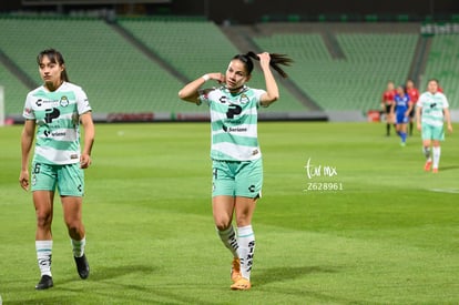 Katia Estrada | Santos vs Cruz Azul femenil