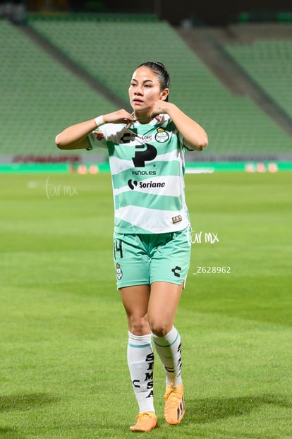 Katia Estrada | Santos vs Cruz Azul femenil