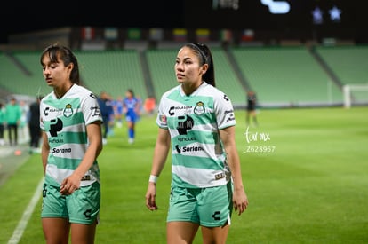 Katia Estrada | Santos vs Cruz Azul femenil