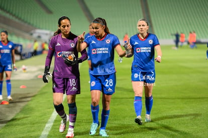 Ana García, Jennifer Amaro | Santos vs Cruz Azul femenil