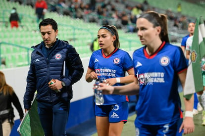 Renata Huerta | Santos vs Cruz Azul femenil