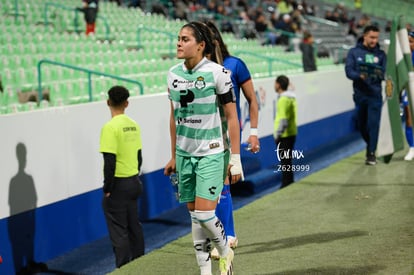 Alexxandra Ramírez | Santos vs Cruz Azul femenil