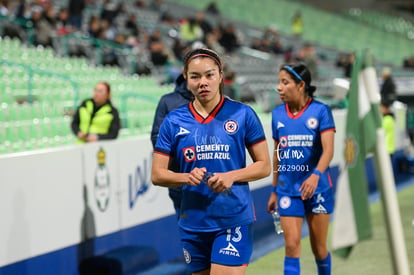 María Yokoyama | Santos vs Cruz Azul femenil