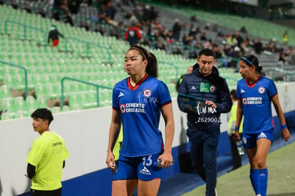 María Yokoyama | Santos vs Cruz Azul femenil