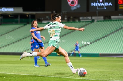 Lia Romero | Santos vs Cruz Azul femenil