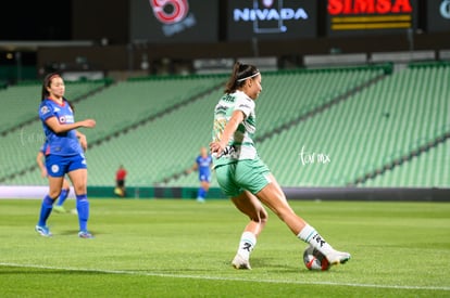 Lia Romero | Santos vs Cruz Azul femenil