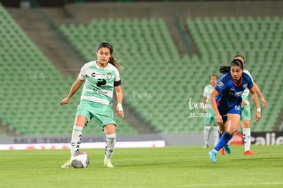 Ximena Rios, Alexxandra Ramírez | Santos vs Cruz Azul femenil