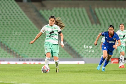 Ximena Rios, Alexxandra Ramírez | Santos vs Cruz Azul femenil