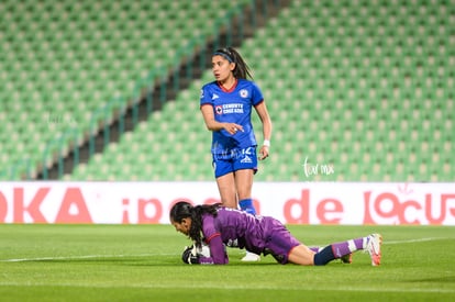 Jennifer Amaro | Santos vs Cruz Azul femenil